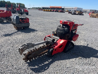 2016 Vermeer RTX150 Tracked Walk Behind Zanjadora