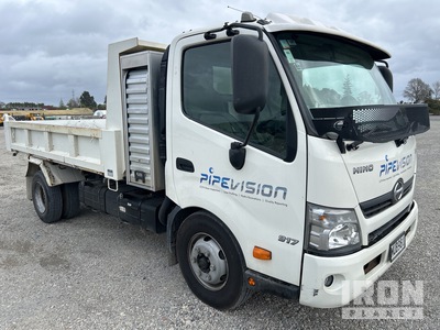 2020 Hino 300 4x2 Dump Truck