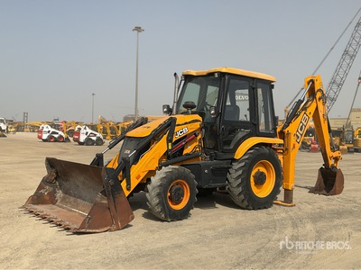 2021 JCB 3DX 4x4 Backhoe Loader