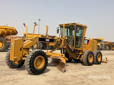 2014 Cat 140K Motoniveladora