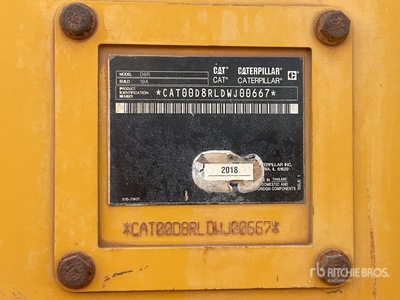 2018 Cat D8R Tractor de cadenas