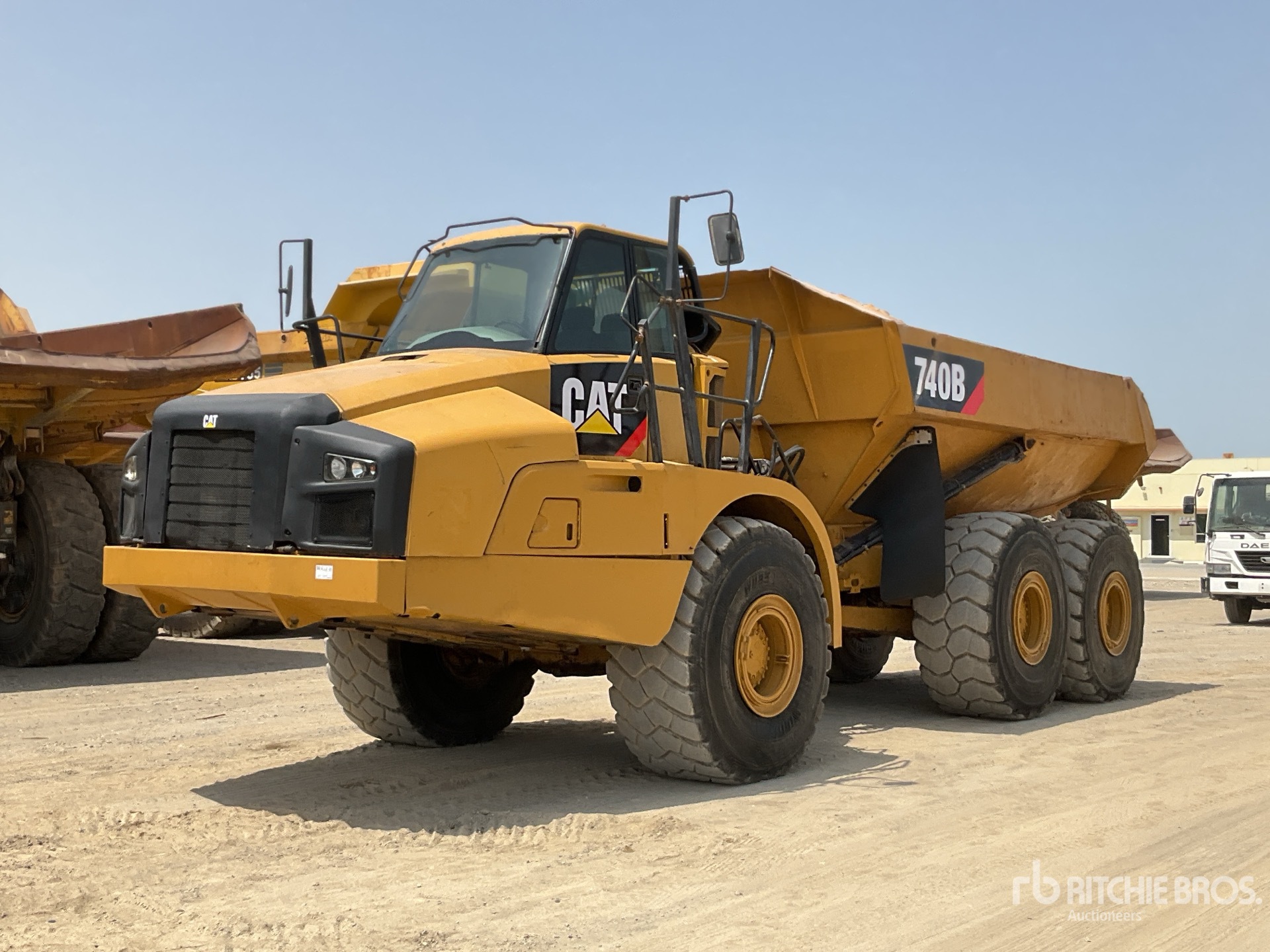 2012 Cat 740B Camión Dumper Articulado