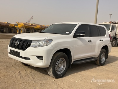 2018 Toyota Prado 150L 4x4 SUV
