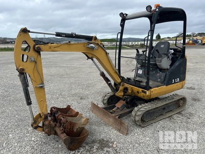 2016 Cat 301.7D Mini Excavator