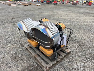 Quantity of (2) Shizuoka Seiki VAL6EP6JA Space Heater