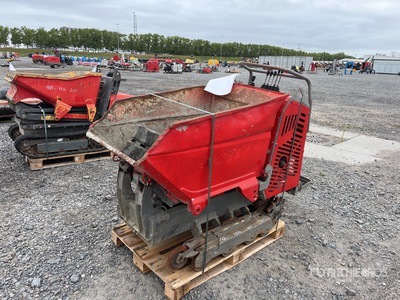 2016 IHIMER Minidumpercarry107 Stand-On Mini Déchargeur à chenilles