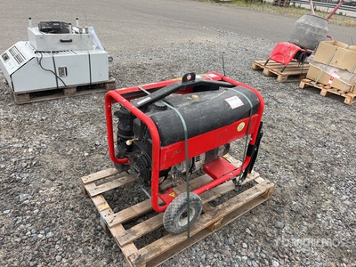 2014 Sdmo Perform 6500 XL Rental Equipment Generatore