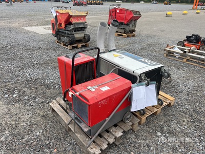 Quantity of Rental Equipment Varios