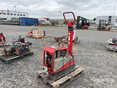 2017 Wacker Neuson DPU4545 Rental Equipment Vibratory Plate Compactor