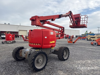 2012 Genie Z4525J 4WD Diesel Articulating Boom Lift