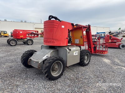 2011 Haulotte HA120PX Diesel Articulating Boom Lift