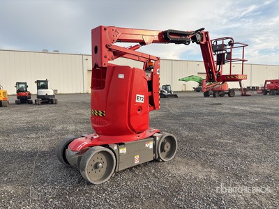 2012 Haulotte HA12 CJ+ 2WD Electric Articulating Boom Lift