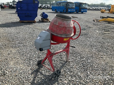 2018 Atika Profi 145 Electric Portable Concrete Mixer