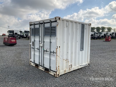 2013 Kubota V3300IN8FTCO Containerized Generator Set