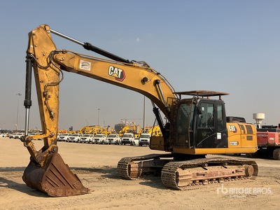 2022 Cat 323D3 Tracked Excavator