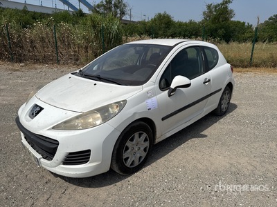 2011 Peugeot 207 Cargo Van