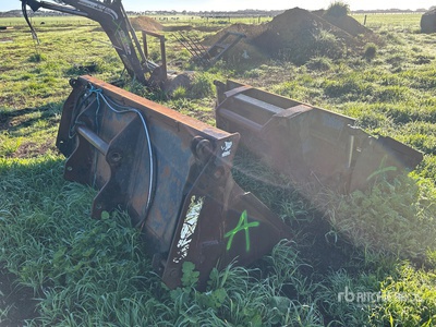 Quantity of (2) Multi-Purpose Ag Tractor Bucket