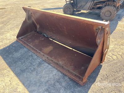 Quantity of Kerfab 2400 mm Multi-Purpose Telehandler Bucket
