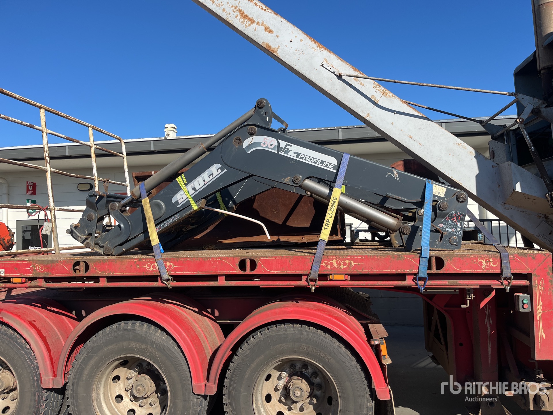 Stoll ProfiLine FZ 50 Front Loader Attachment