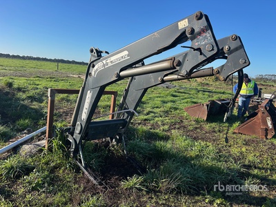 Stoll ProfiLine FZ 50 Front Loader Attachment