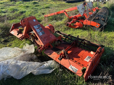 Kuhhn HRB302D 3-Point Power Harrow