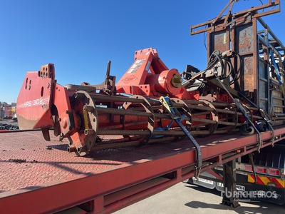 Kuhhn HRB302D 3-Point Power Harrow
