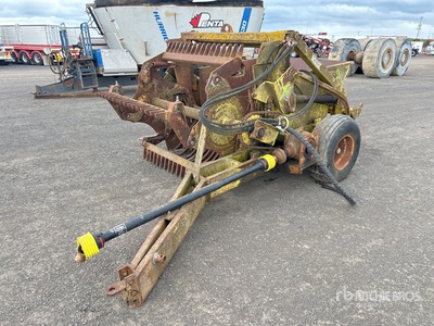 Degelman R570H 1350 m Fork Type ロックピッカー