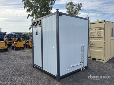 2025 Suihe ST--SH(a) 6 ft 8 in x 6 ft 4 in 1 Person Shower Portable Toilet (Unused)