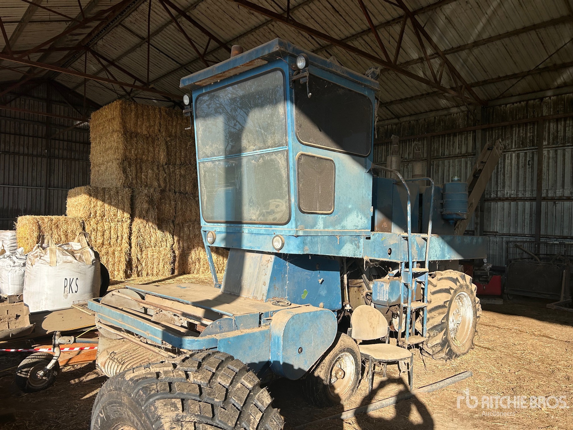Ford Combine Harvester