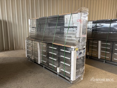 2025 Suihe SWB-H30DS-10 9 ft 6 in 30-Drawer Werkbank (Unused)