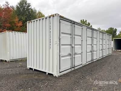 2025 40 ft High Cube Multi-Door حاويات تخزين