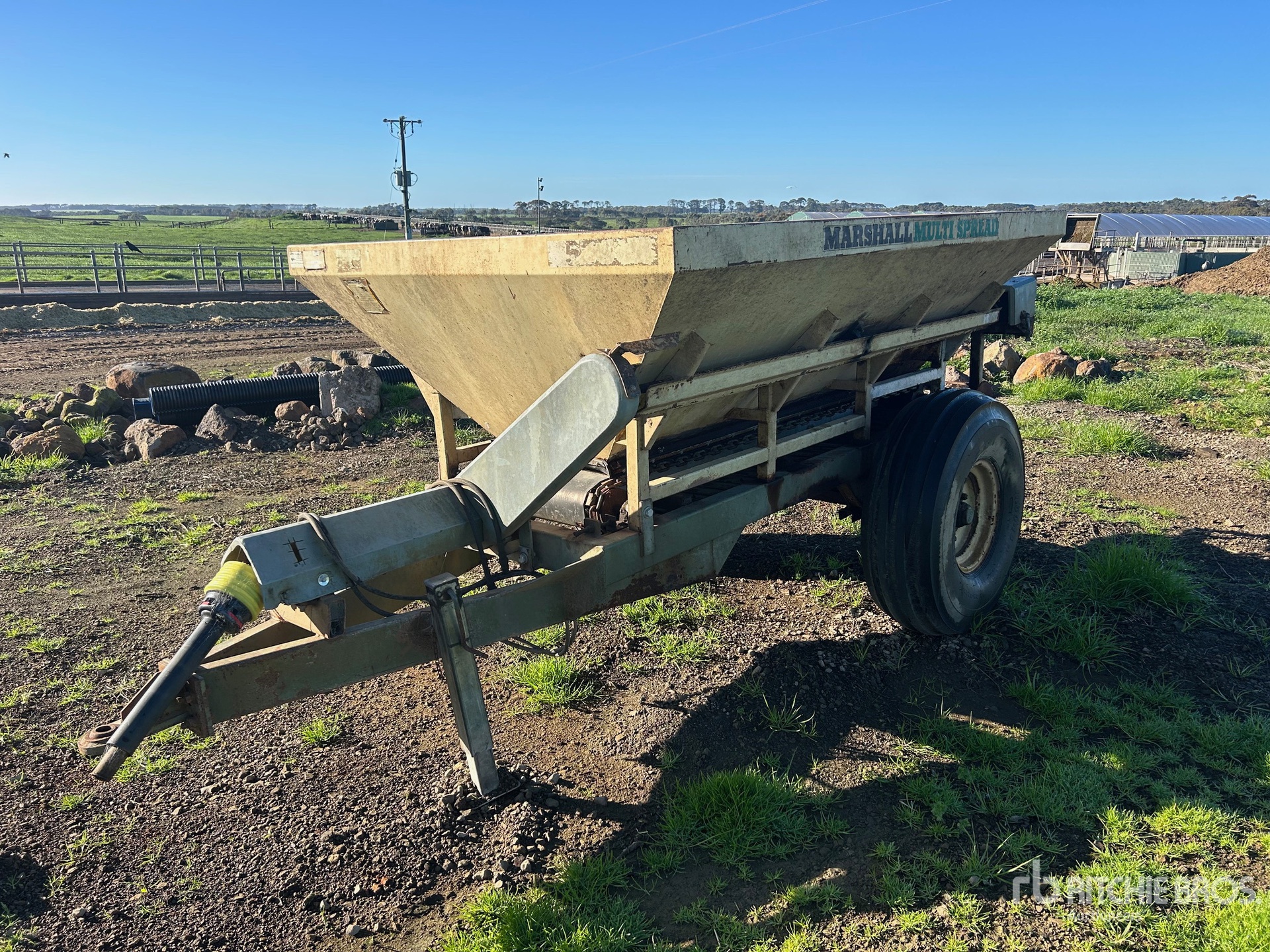 Marshall Fertilizer Spreader