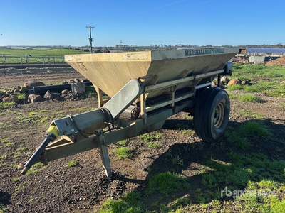 Marshall Fertilizer Spreader