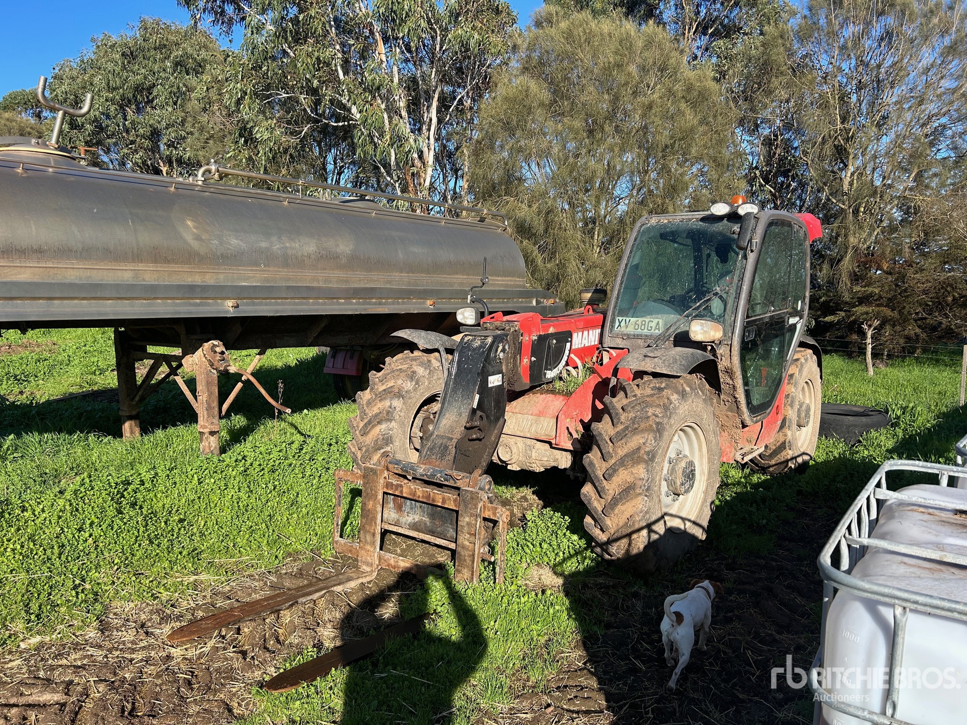 2019 Manitou MLT-X730 120 Telehandler