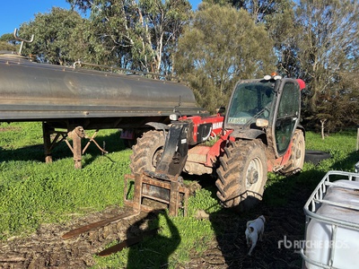 2019 Manitou MLT-X730 120 Manipulador Telescópico