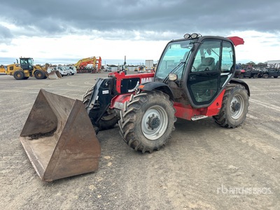2019 Manitou MLT-X730 120 Chariot élévateur télescopique