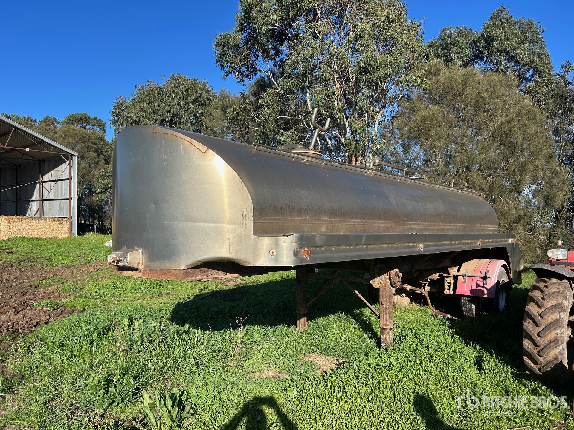 S/A Water Tank Trailer