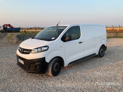2021 Opel Vivaro Furgoneta de carga