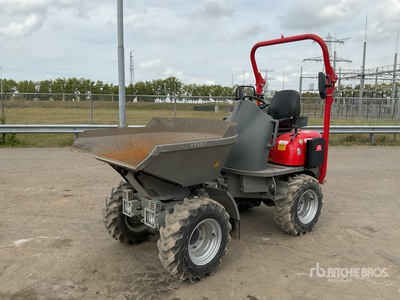 2021 Wacker Neuson DW15E 1.5 t 4x4 Swivel Electric Electric Mini キャリアダンプ (Inoperable)