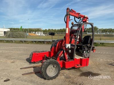 2014 Manitou MAP2000S5 2700 kg 3x3 Truck Mounted Forklift