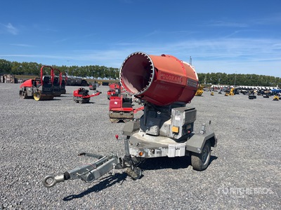 2018 Generac DF 15000 Electric Cañón Supresor de Polvo