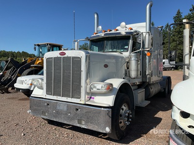 2019 Peterbilt 389 6x4 Tracteur Routier Couchette (Inoperable)