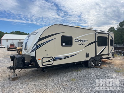 2017 KZRV, LP CONNECT LITE C231RL 23 ft 6 in T/A トラベルトレーラー