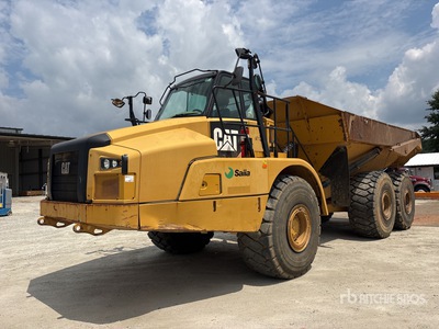 2016 Cat 745C Articulated Dump Truck