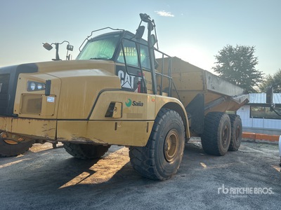 2016 Cat 745C Articulated Dump Truck