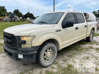 2015 Ford F-150 XL 4x2 Crew Cab Pickup
