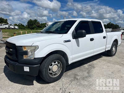 2017 Ford F-150 XL 4x2 Crew Cab Pickup