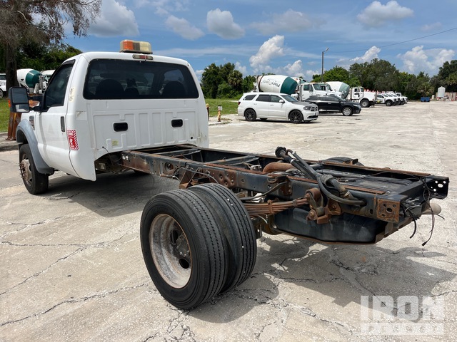 CAMIóN CHASIS 2009 FORD F550XL