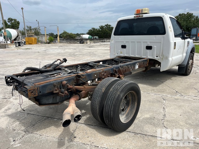 CAMIóN CHASIS 2009 FORD F550XL