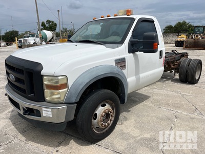 2009 Ford F-550 XL 4x4 Cab and Chassis